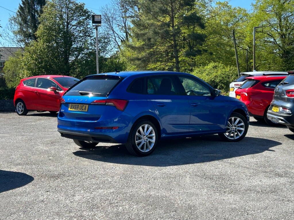 Skoda Scala 1.0 Tsi Se L BV69UCA Blue #6