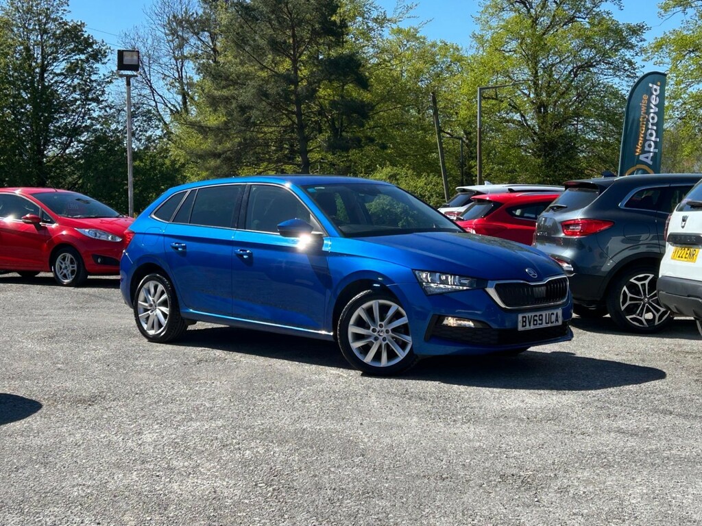 Skoda Scala 1.0 Tsi Se L Blue