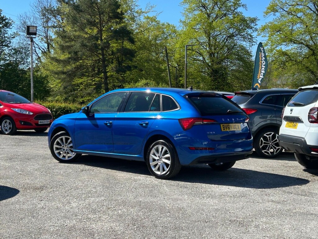 Skoda Scala 1.0 Tsi Se L BV69UCA Blue #3