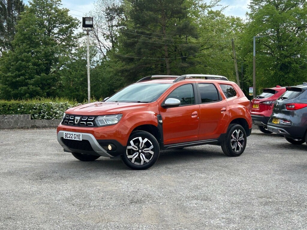 Dacia Duster 1.3 Prestige Tce 130 4X2 My22 BC22GYE Orange #2