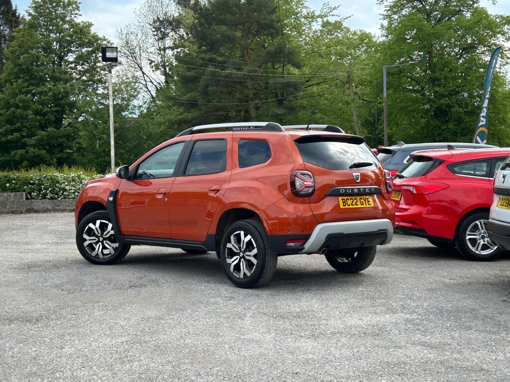 Dacia Duster 1.3 Prestige Tce 130 4X2 My22 BC22GYE Orange #3