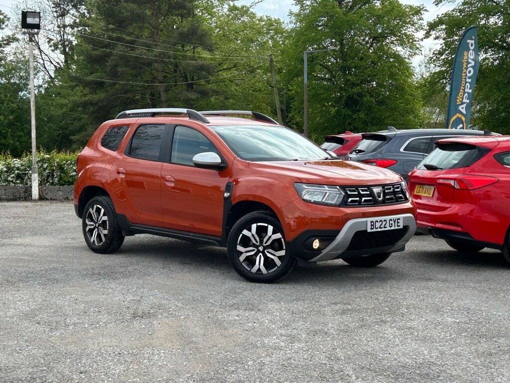 Dacia Duster 1.3 Prestige Tce 130 4X2 My22 Orange