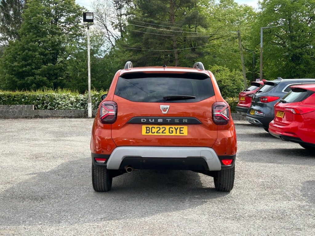 Dacia Duster 1.3 Prestige Tce 130 4X2 My22 BC22GYE Orange #4