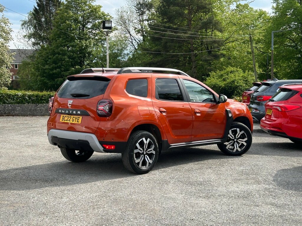 Dacia Duster 1.3 Prestige Tce 130 4X2 My22 BC22GYE Orange #6