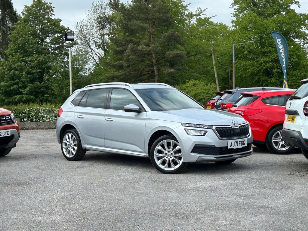 Skoda Kamiq 1.0 Tsi Se L Silver