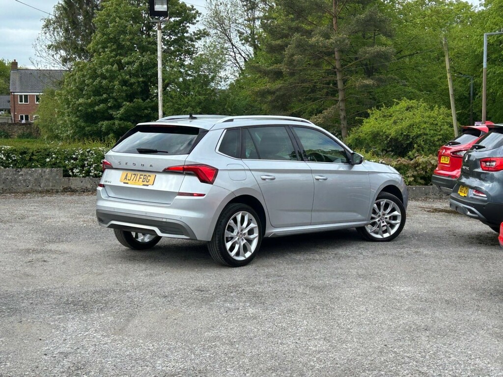 Skoda Kamiq 1.0 Tsi Se L AJ71FBG Silver #6