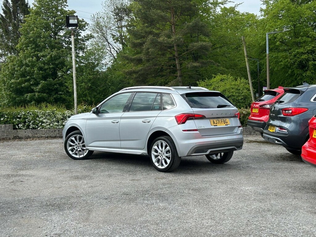 Skoda Kamiq 1.0 Tsi Se L AJ71FBG Silver #3
