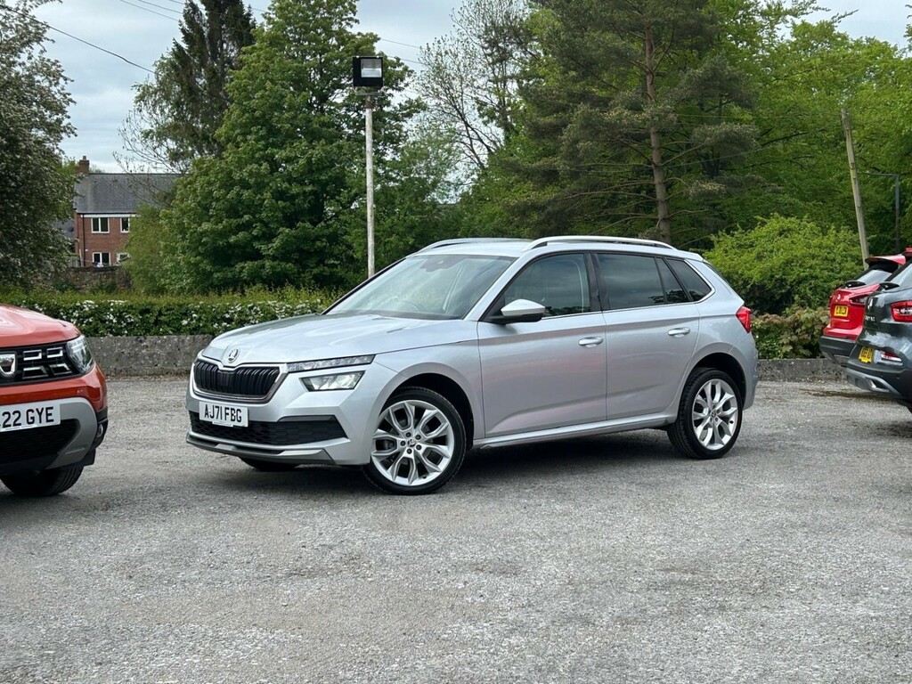Skoda Kamiq 1.0 Tsi Se L AJ71FBG Silver #2