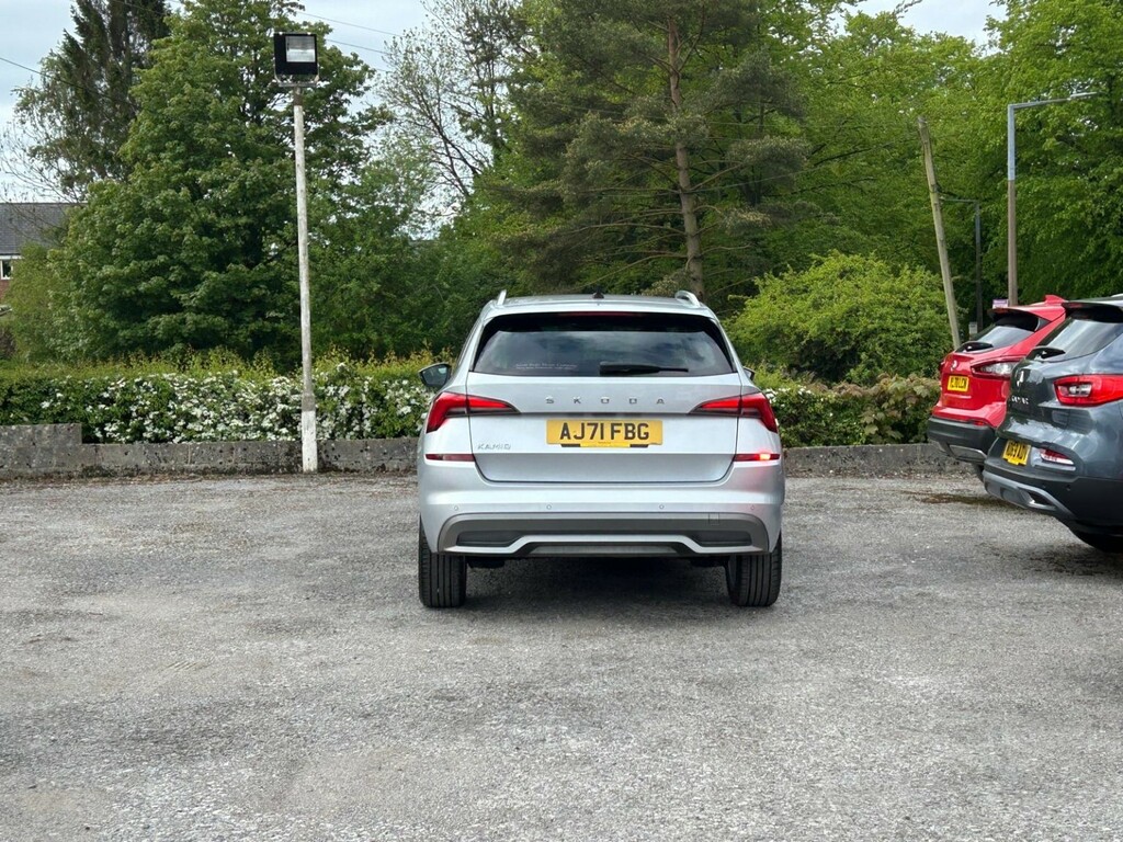 Skoda Kamiq 1.0 Tsi Se L AJ71FBG Silver #4