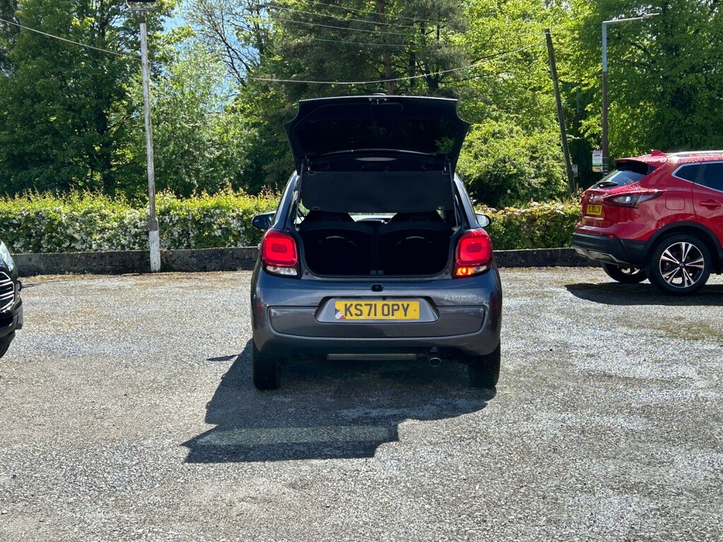 Citroen C1 1.0 Vti Shine Grey #3