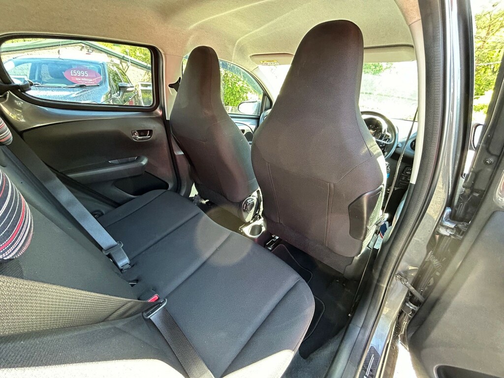 Citroen C1 1.0 Vti Shine Grey #5