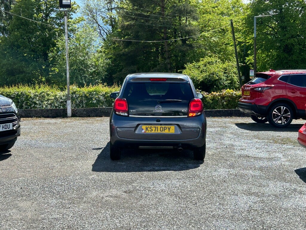Citroen C1 1.0 Vti Shine Grey #4