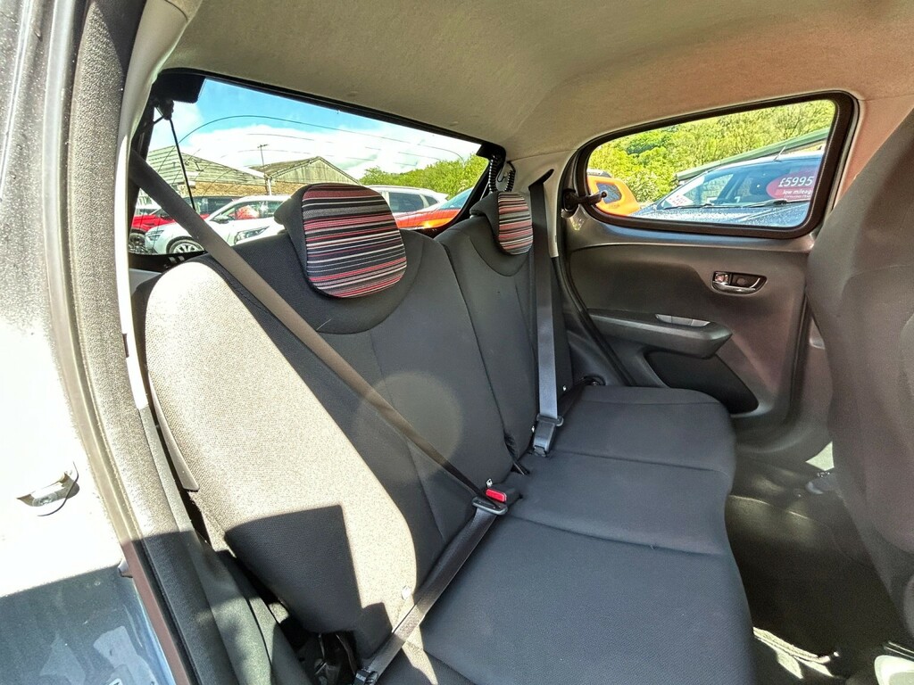 Citroen C1 1.0 Vti Shine Grey #6