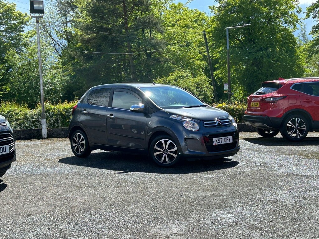 Citroen C1 1.0 Vti Shine Grey