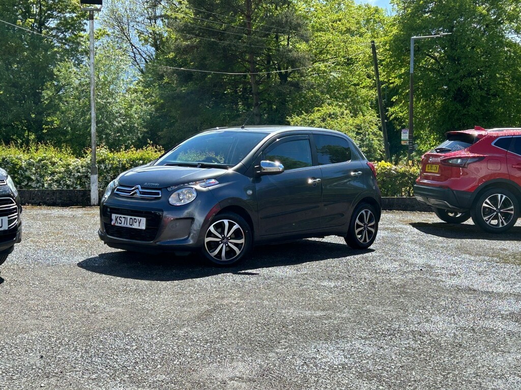 Citroen C1 1.0 Vti Shine Grey #2