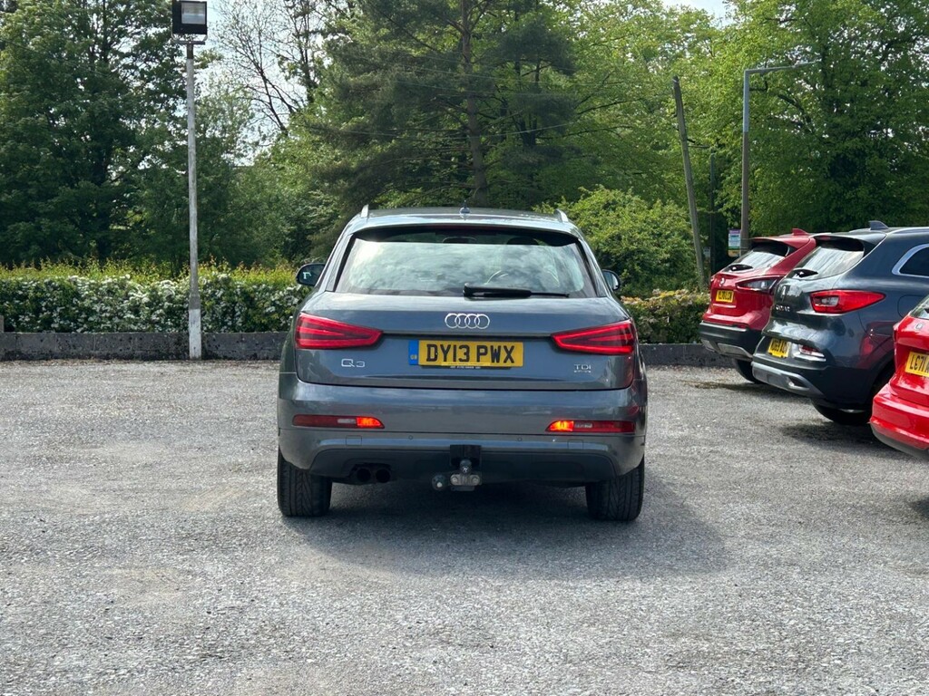 Audi Q3 2.0 Tdi Se Quattro DY13PWX Grey #4