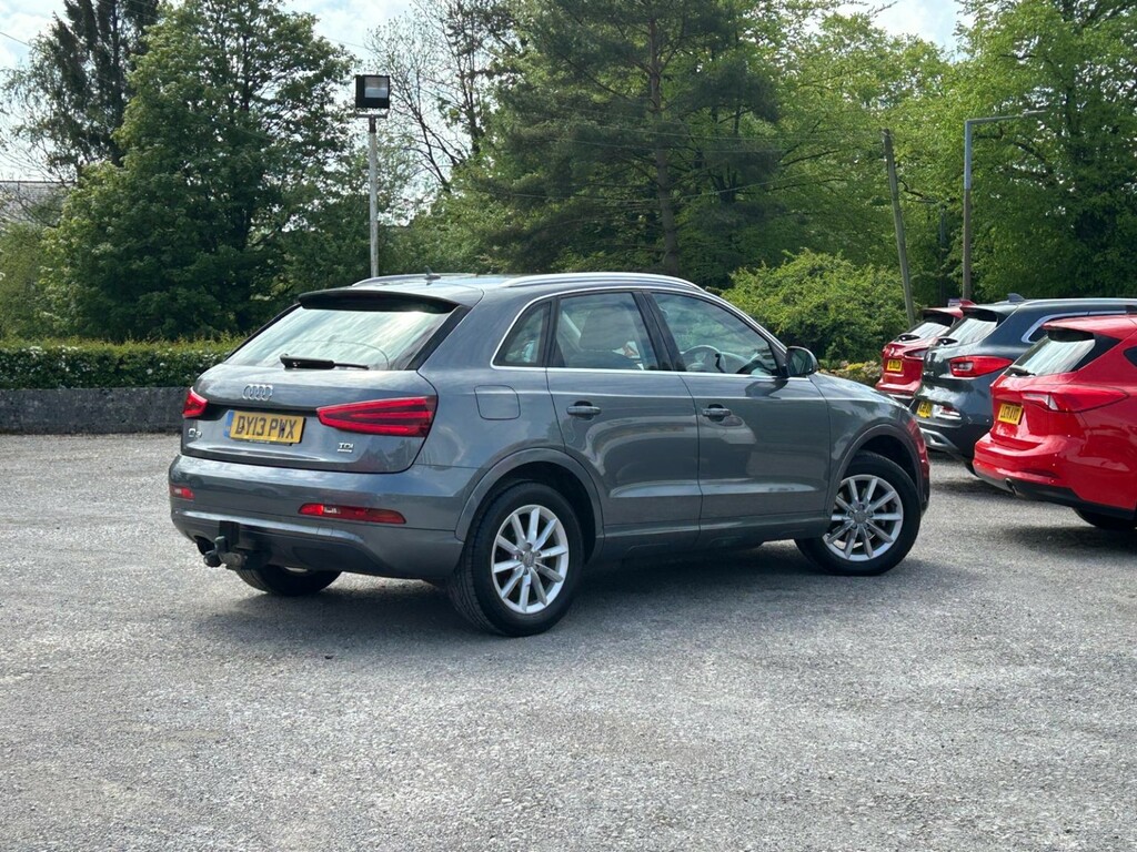 Audi Q3 2.0 Tdi Se Quattro DY13PWX Grey #6
