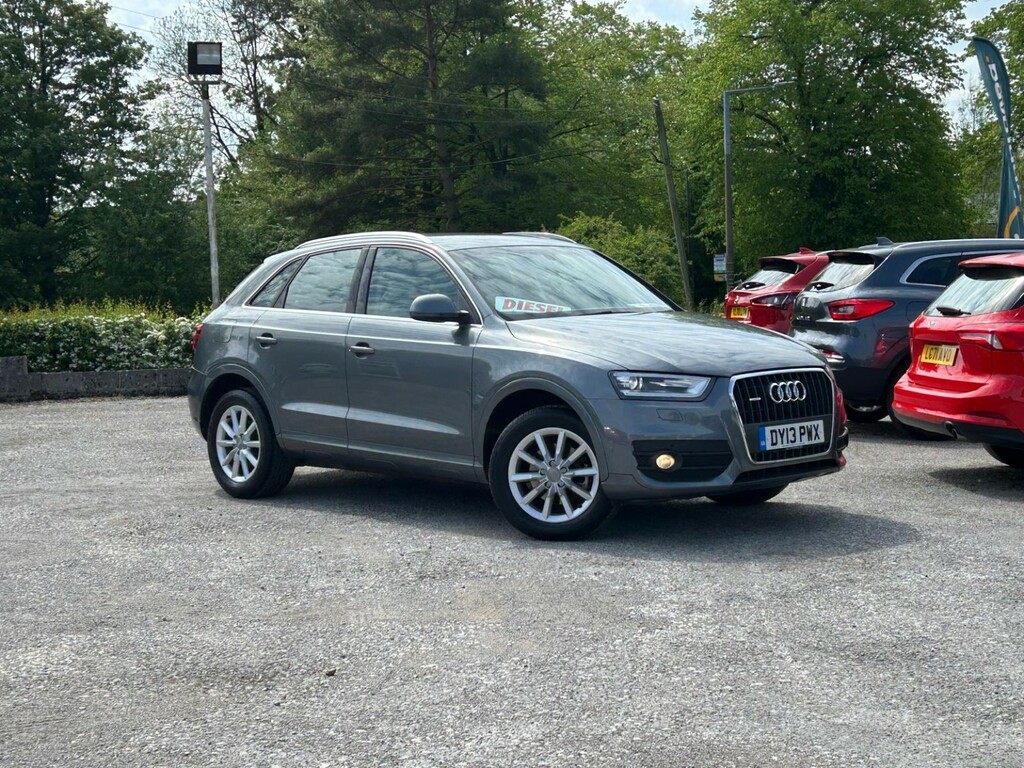 Audi Q3 2.0 Tdi Se Quattro Grey