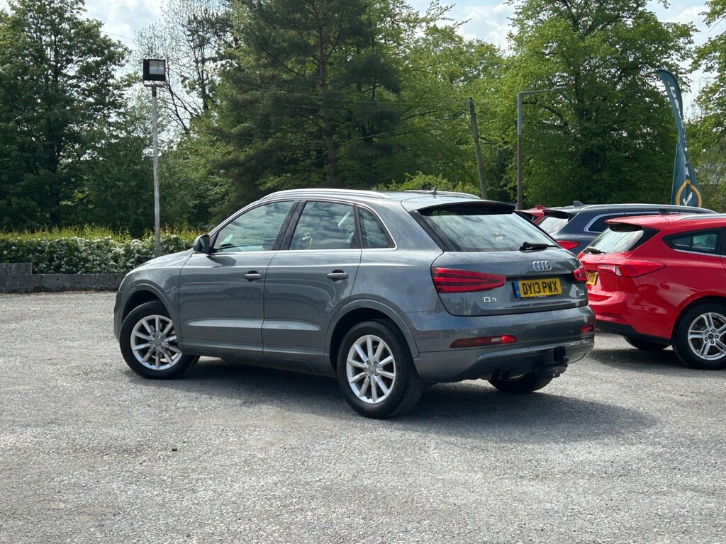 Audi Q3 2.0 Tdi Se Quattro DY13PWX Grey #3