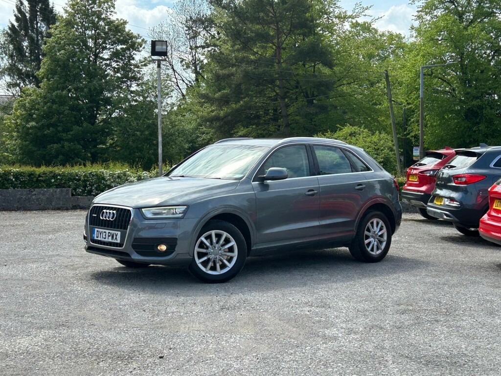 Audi Q3 2.0 Tdi Se Quattro DY13PWX Grey #2