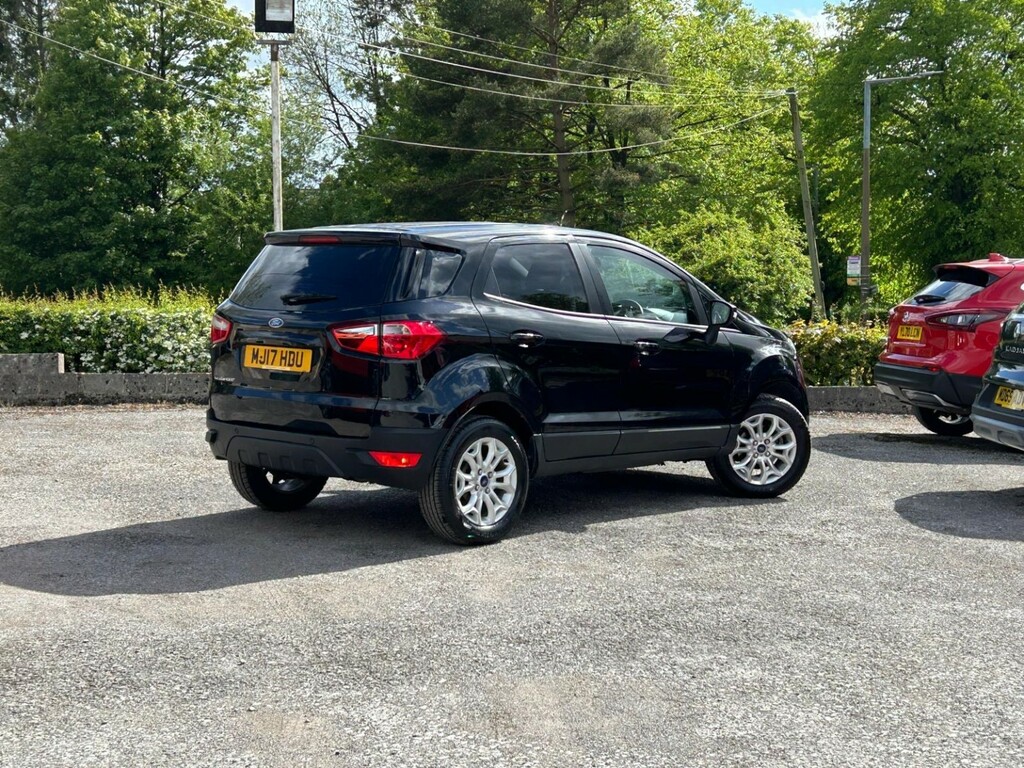 Ford Ecosport 1.5 Tdci Zetec Black #6
