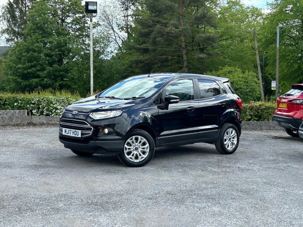 Ford Ecosport 1.5 Tdci Zetec Black #2