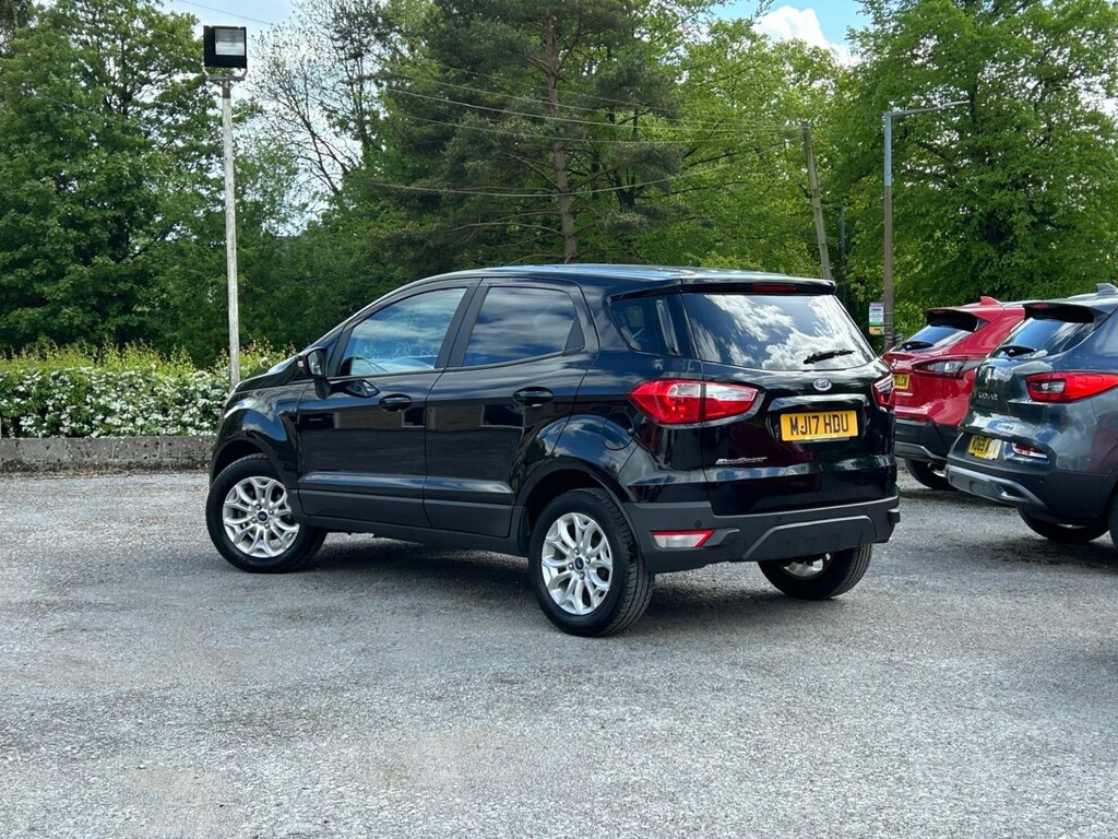 Ford Ecosport 1.5 Tdci Zetec Black #3