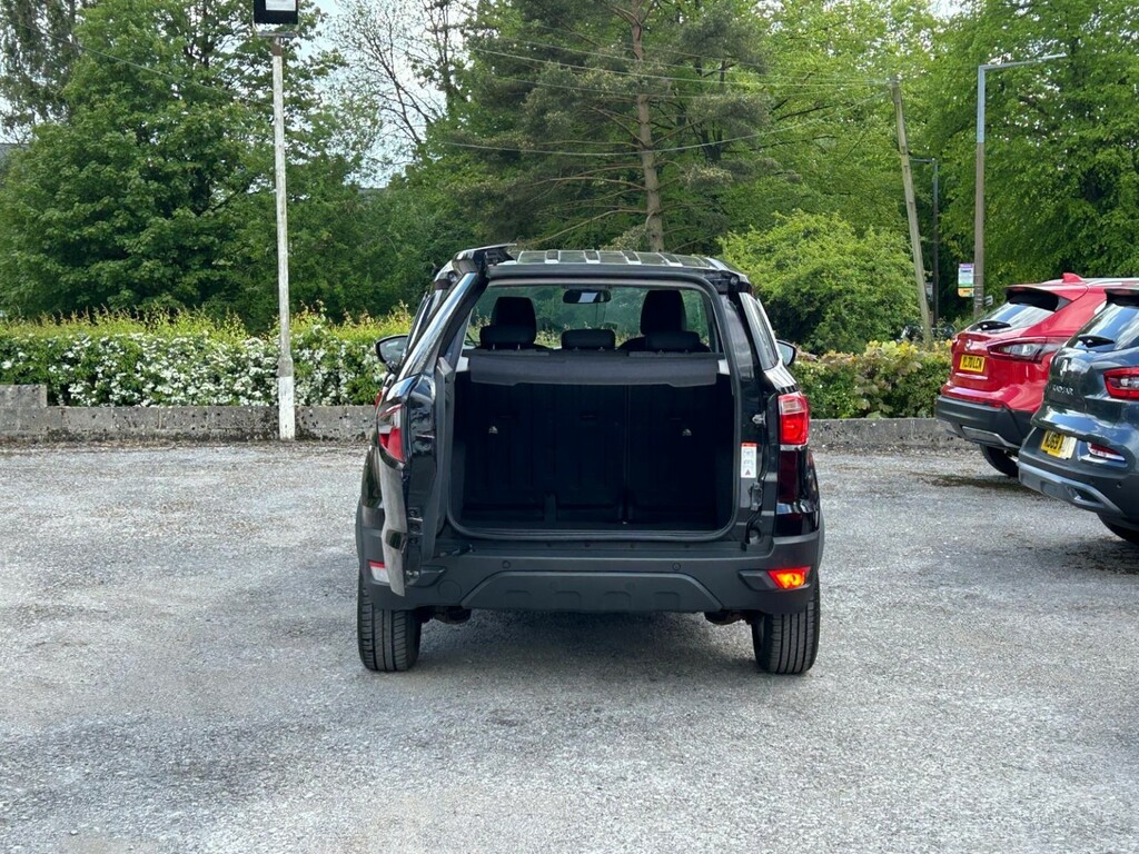 Ford Ecosport 1.5 Tdci Zetec Black #5