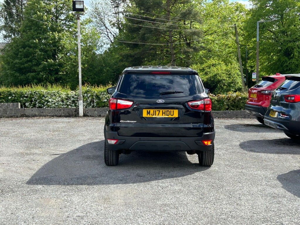 Ford Ecosport 1.5 Tdci Zetec Black #4
