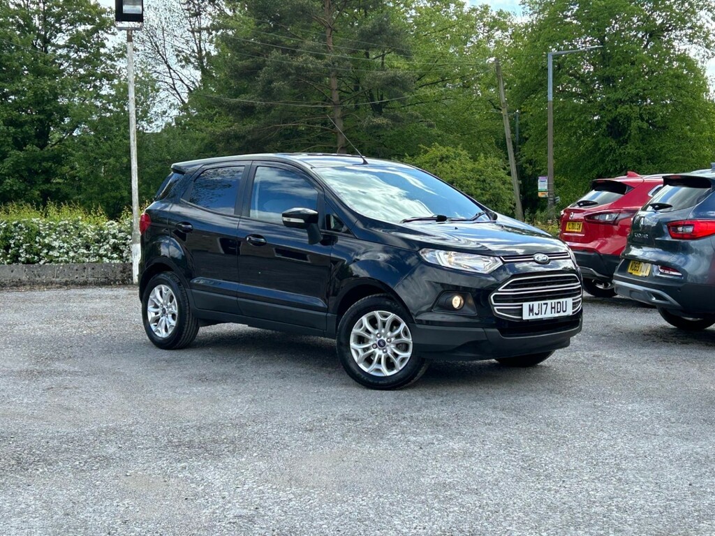 Ford Ecosport 1.5 Tdci Zetec Black
