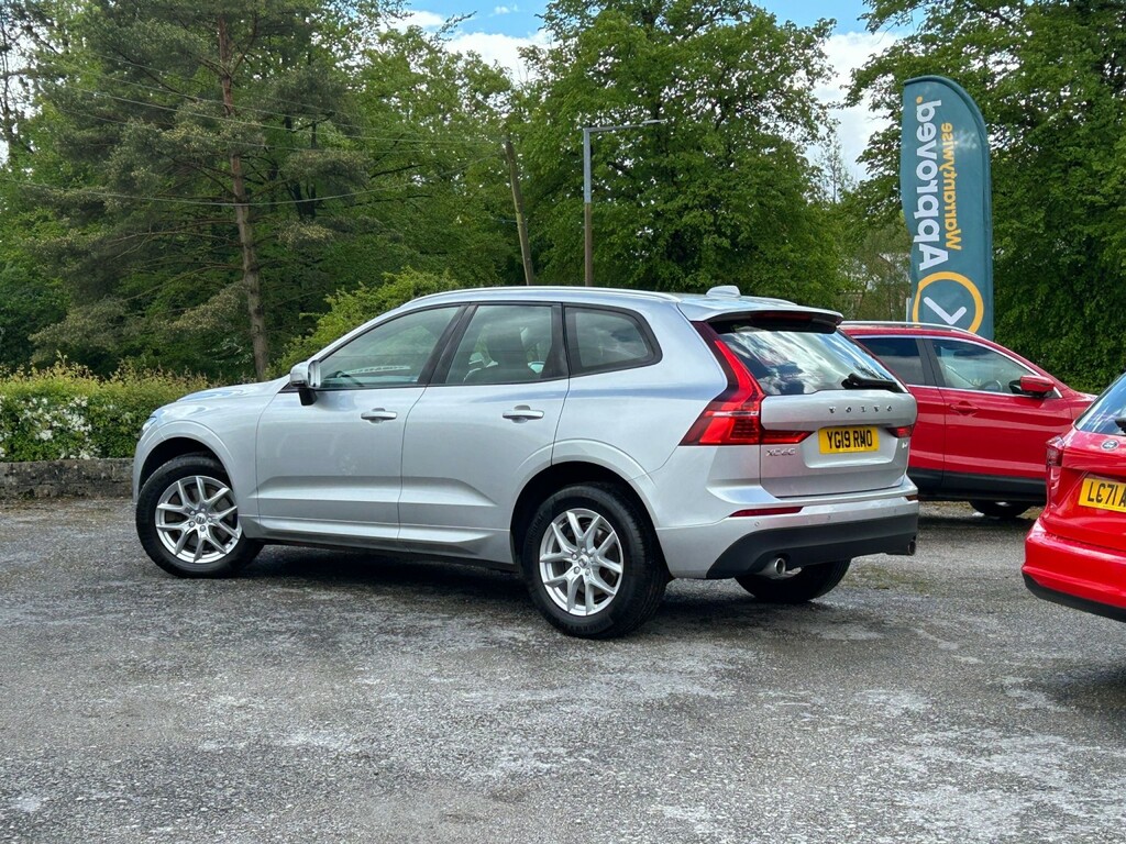 Volvo XC60 2.0 Momentum D4 Awd YG19RMO Silver #3