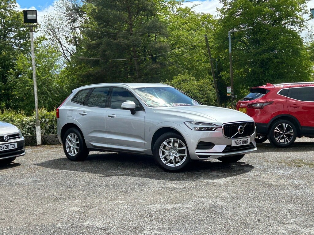 Volvo XC60 2.0 Momentum D4 Awd Silver