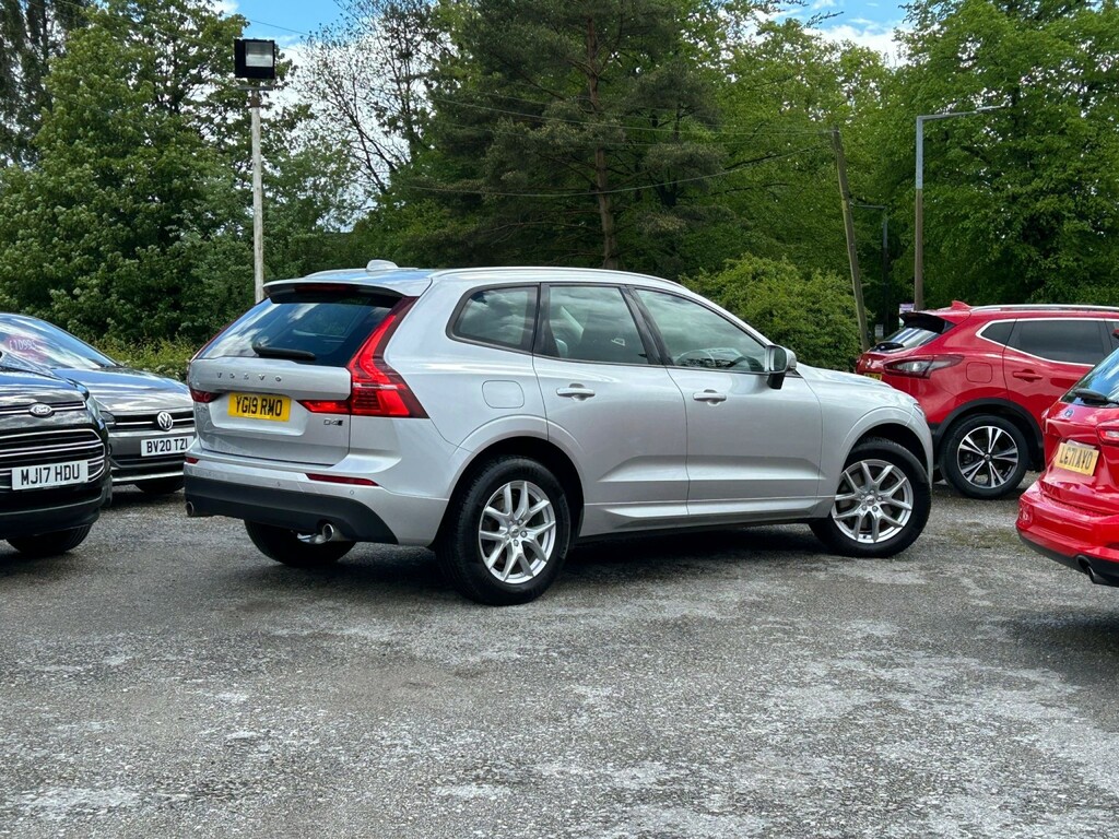 Volvo XC60 2.0 Momentum D4 Awd YG19RMO Silver #6