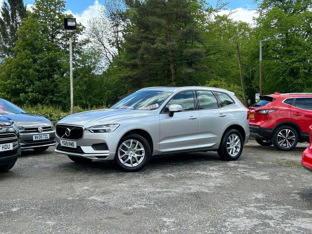 Volvo XC60 2.0 Momentum D4 Awd YG19RMO Silver #2