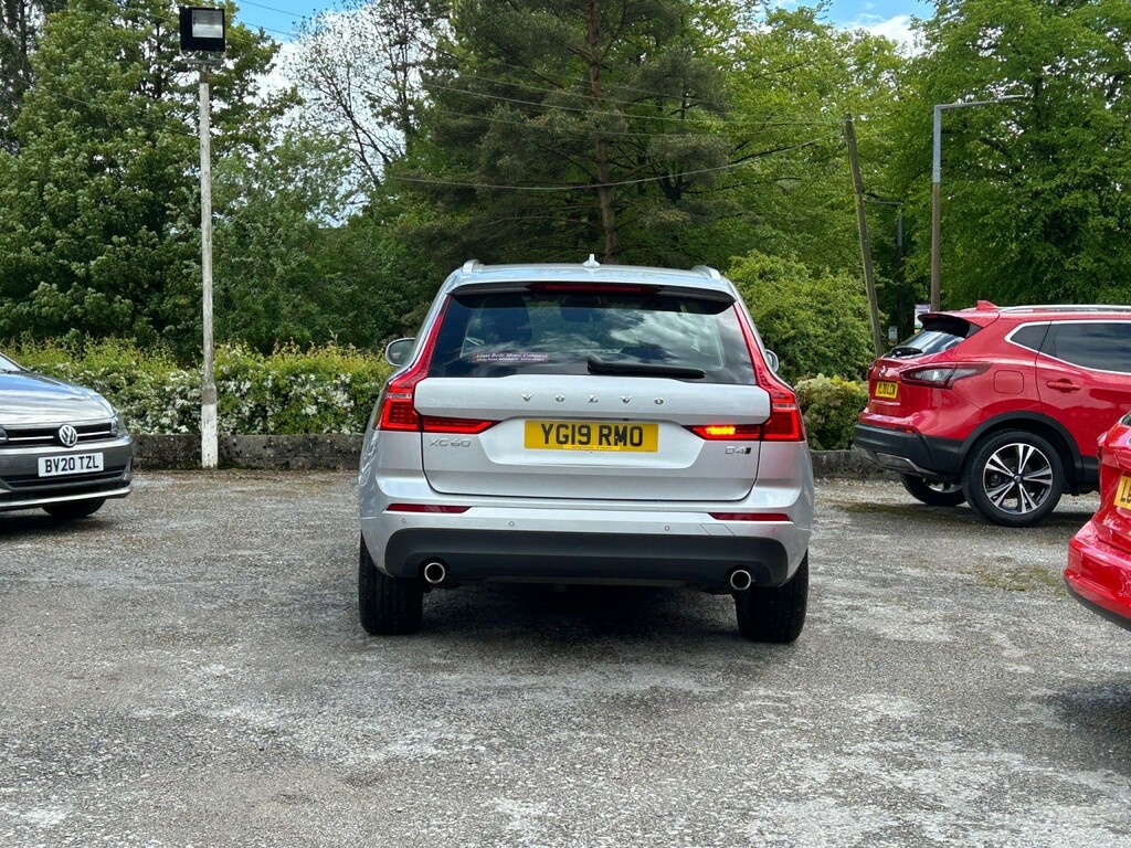 Volvo XC60 2.0 Momentum D4 Awd YG19RMO Silver #5