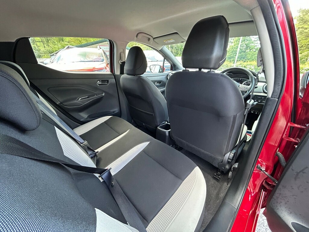 Nissan Micra 1.0 Ig-t Tekna BJ22XFM Red #3