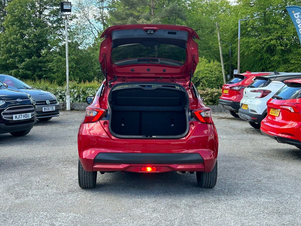 Nissan Micra 1.0 Ig-t Tekna BJ22XFM Red #2