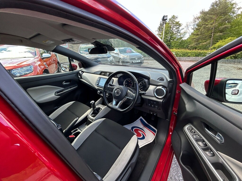 Nissan Micra 1.0 Ig-t Tekna BJ22XFM Red #5