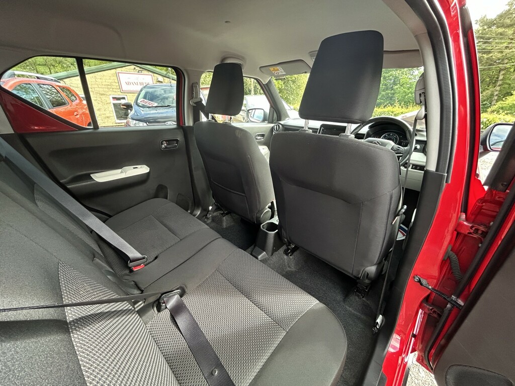 Suzuki Ignis 1.2 Dualjet Mhev Sz5 Allgrip Red #6
