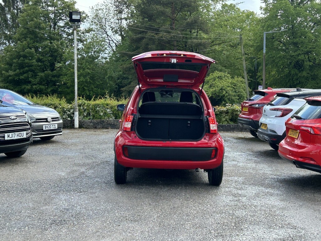 Suzuki Ignis 1.2 Dualjet Mhev Sz5 Allgrip Red #4