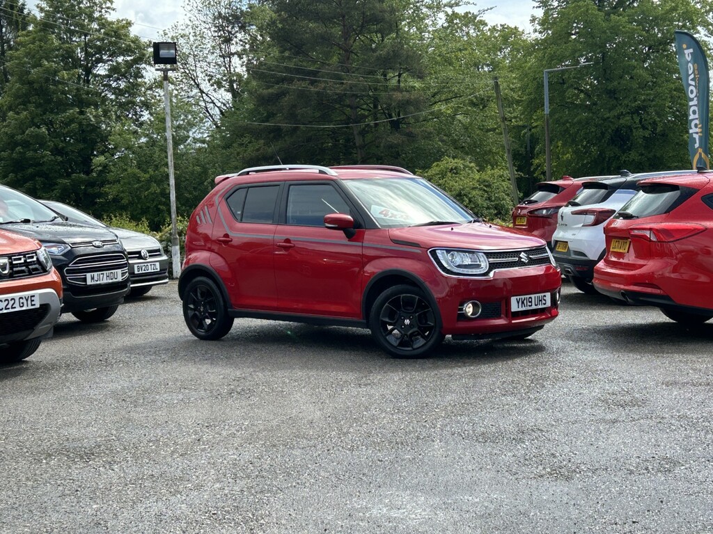 Suzuki Ignis 1.2 Dualjet Mhev Sz5 Allgrip Red