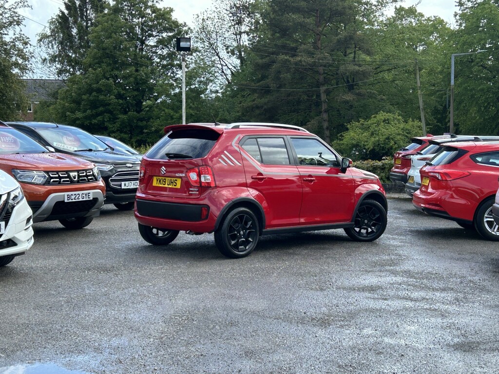 Suzuki Ignis 1.2 Dualjet Mhev Sz5 Allgrip Red #5