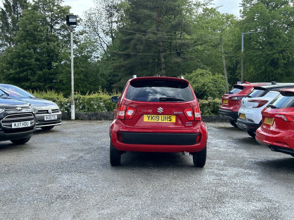 Suzuki Ignis 1.2 Dualjet Mhev Sz5 Allgrip Red #3