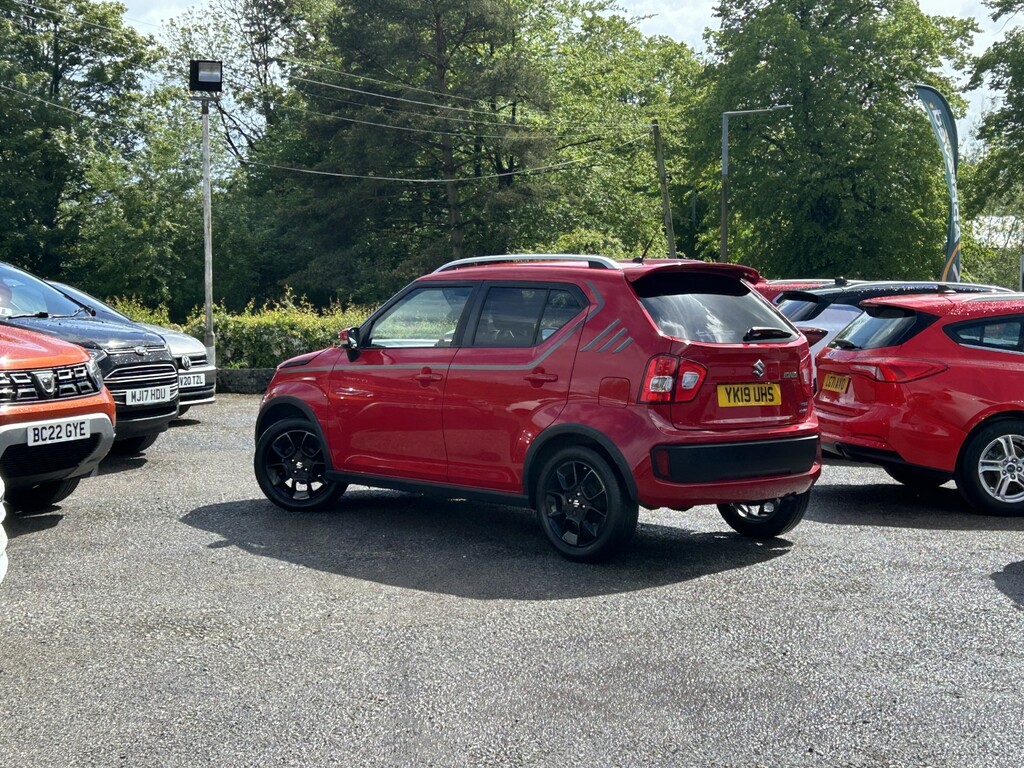 Suzuki Ignis 1.2 Dualjet Mhev Sz5 Allgrip Red #2