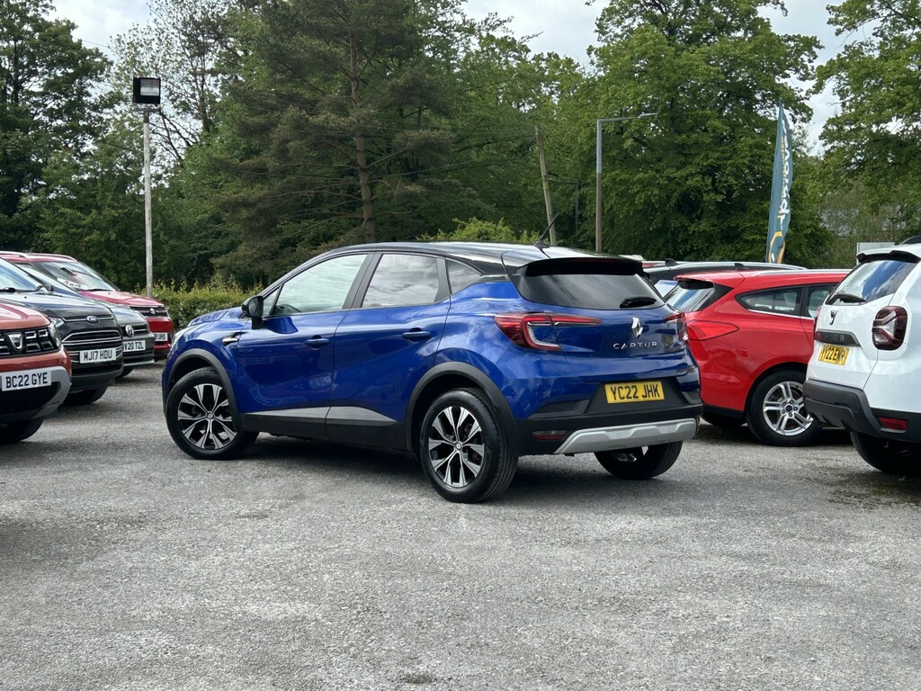 Renault Captur 1.0 Limited Tce 90 My21.5 YC22JHK Blue #2