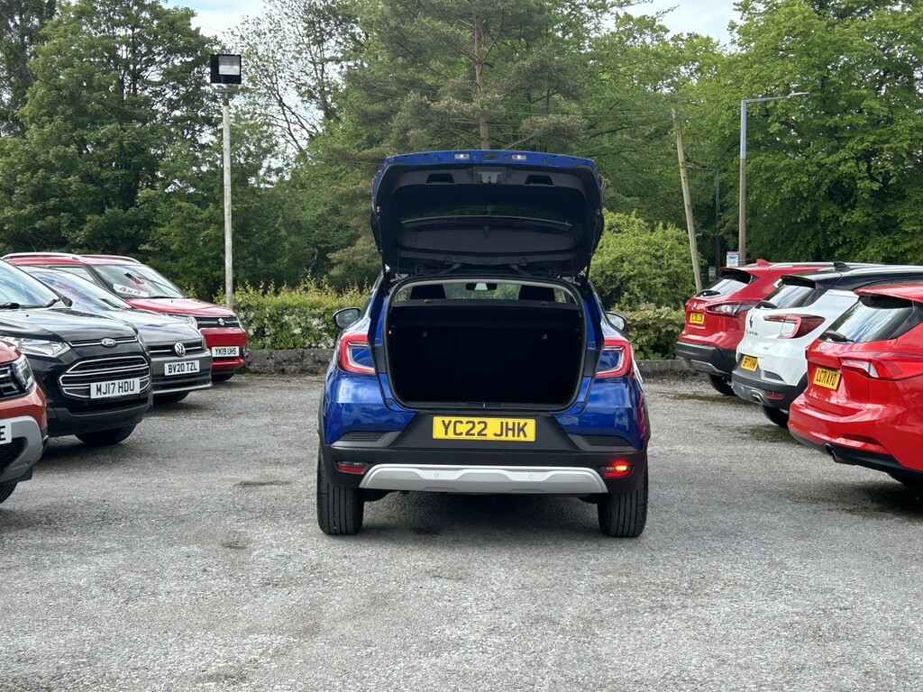 Renault Captur 1.0 Limited Tce 90 My21.5 YC22JHK Blue #4