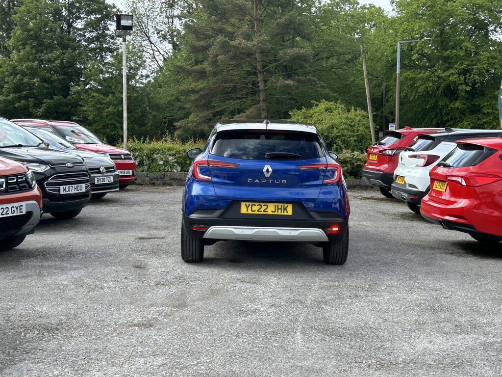 Renault Captur 1.0 Limited Tce 90 My21.5 YC22JHK Blue #3