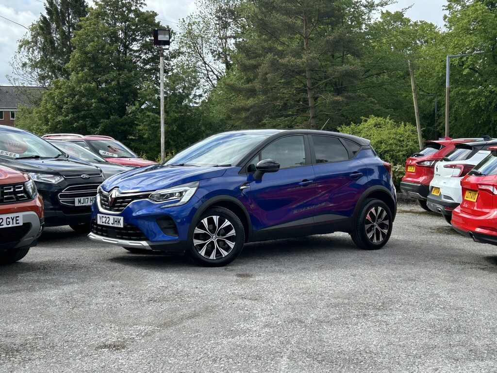 Renault Captur 1.0 Limited Tce 90 My21.5 Blue