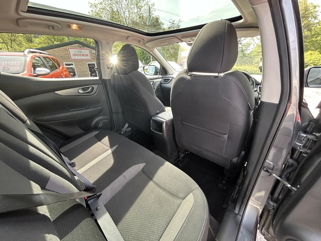 Nissan Qashqai 1.3 Dig-t N-connecta YG69PMX Grey #6