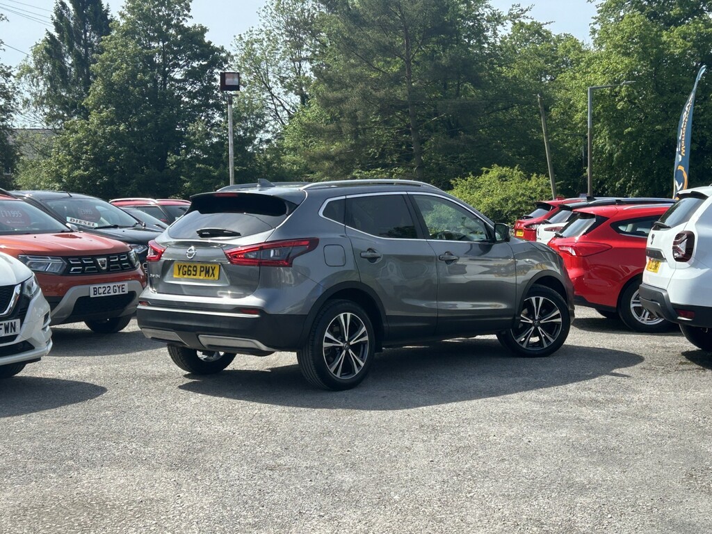 Nissan Qashqai 1.3 Dig-t N-connecta YG69PMX Grey #5